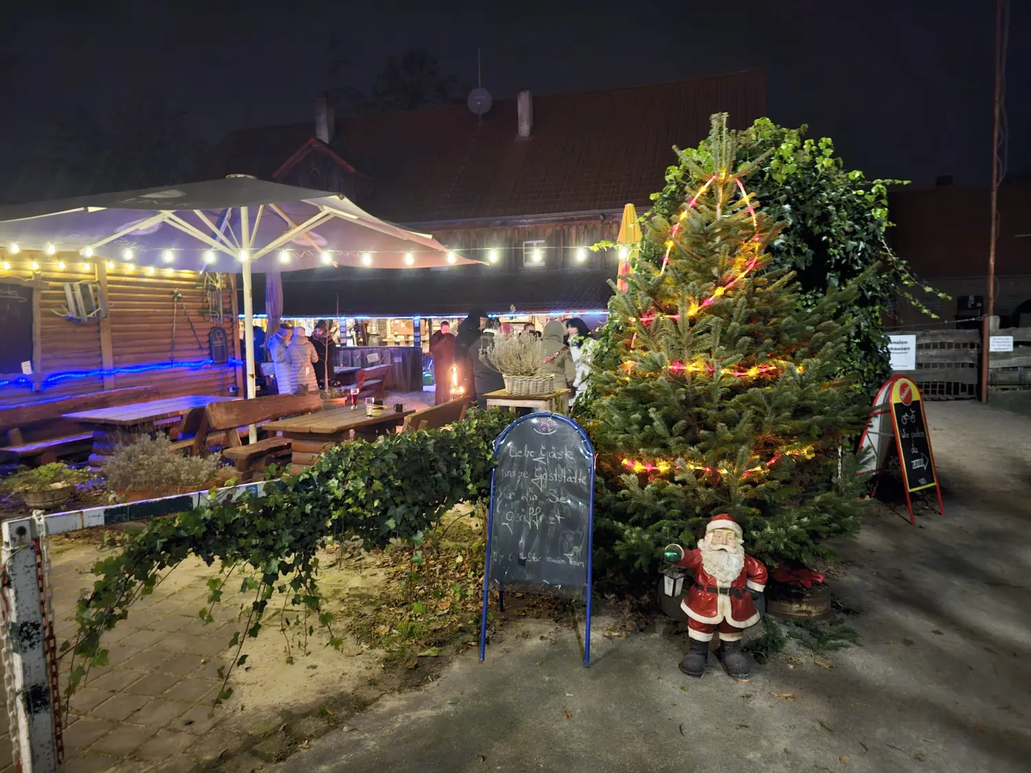 Gut Steinhausen - Sitzplatz