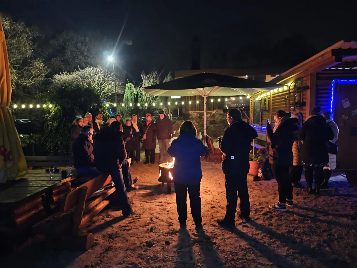 Gut Steinhausen – Feuer im Freien