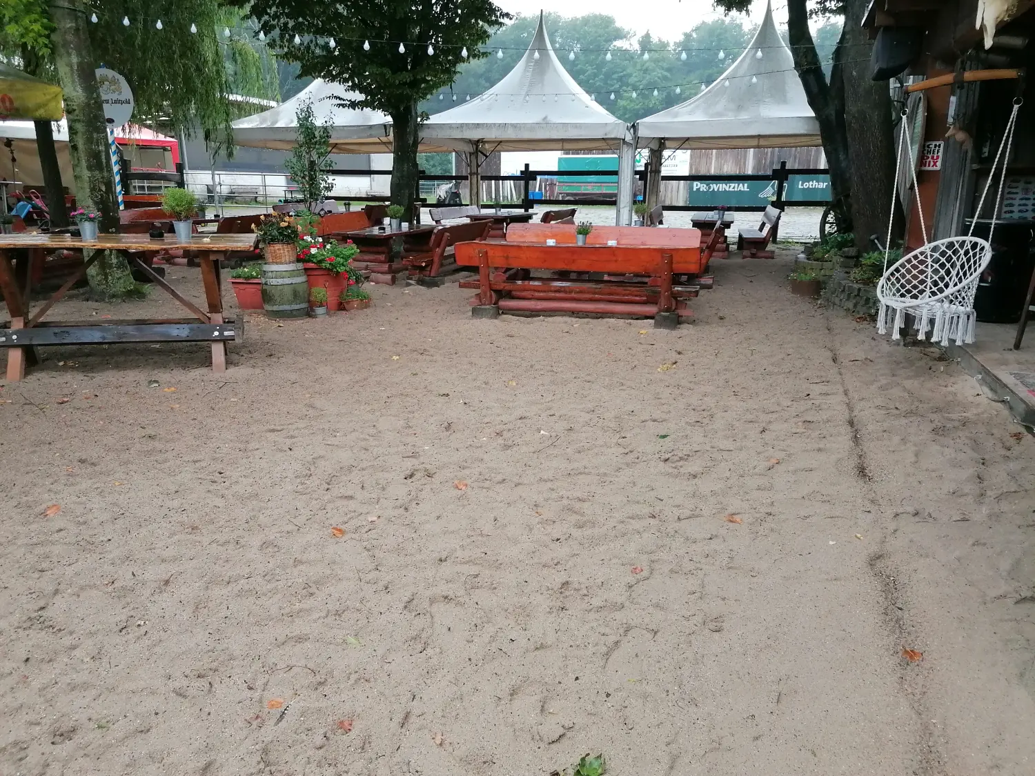 Gut Steinhausen - Sitzplatz